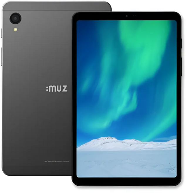 아이뮤즈 8인치 뮤패드 K8 안드로이드 태블릿PC 8GB, 다크그레이 (화면분할가능), 128GB, Wi-Fi+Cellular