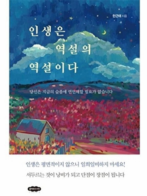 웅진북센 인생은 역설의 역설이다 - 당신은 지금의 슬픔에 연연해할 필요가 없습니다 (개정판), 클라우드나인, 한근태, 없음