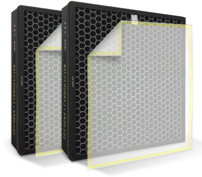 환경필터 삼성 CFX-C100D 공기청정기 호환 필터 헤파+탈취+필터세이퍼, C100D G100D(일반형 2개), 1개