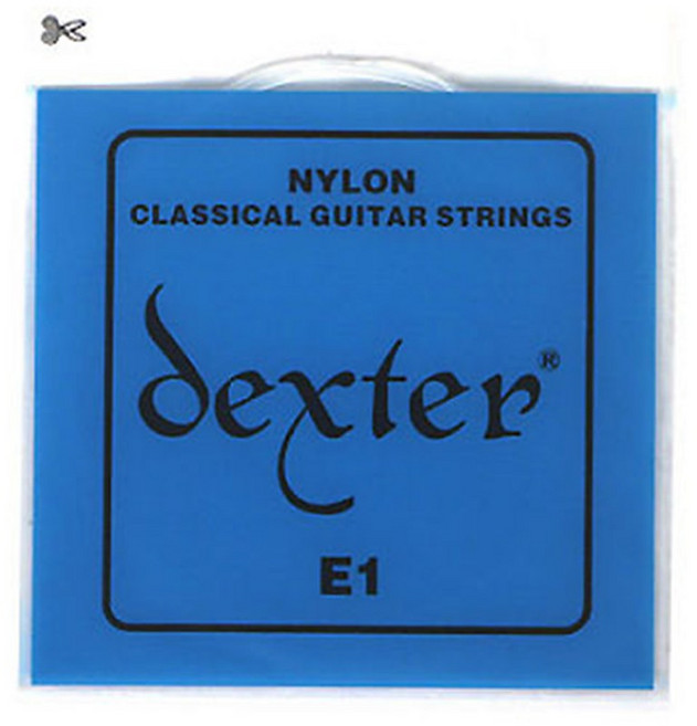 덱스터 클래식기타 낱현 1번 028 클래식기타줄, 단품, 1개