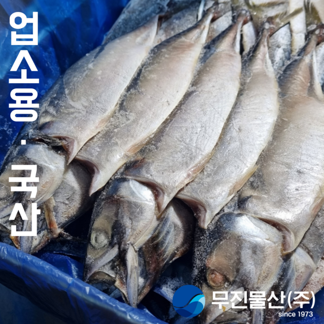 무진물산 국산 자반 간고등어 업소용 대용량 벌크, 40개, 1손 중량 650g 내외(대)