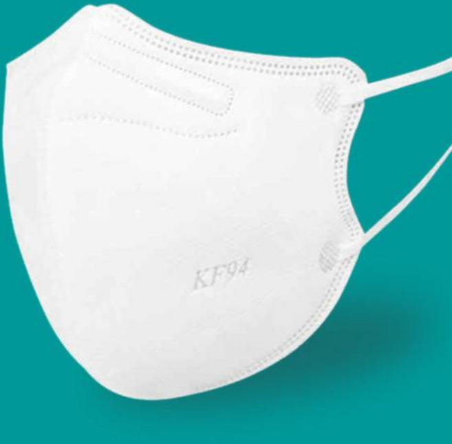 프리미엄 kf94 새부리형 개별포장 닥터 펩스토리, 화이트, 100개, 1매입