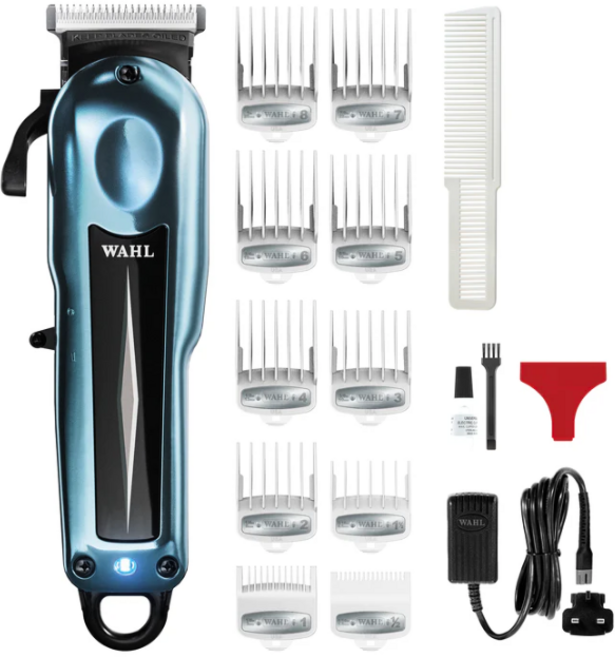 왈 슈퍼테이퍼 X 클리퍼 정품 전문가용 이발기 미용실 무선 바리깡, 3026474