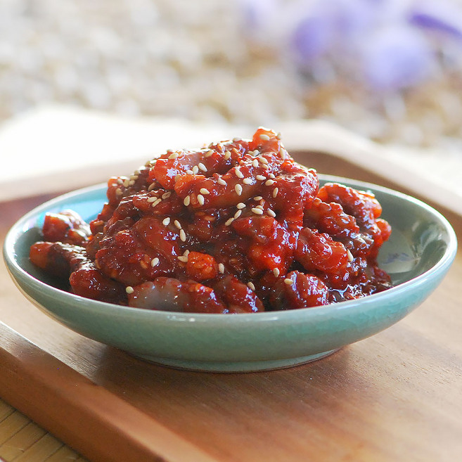 [찬예찬] 대용량 낙지젓 10kg, 1개