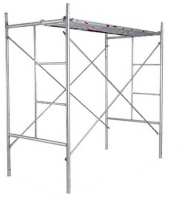 PT 아시바 시스템 틀 비계 고소 작업대 조립식 난간대, 1개