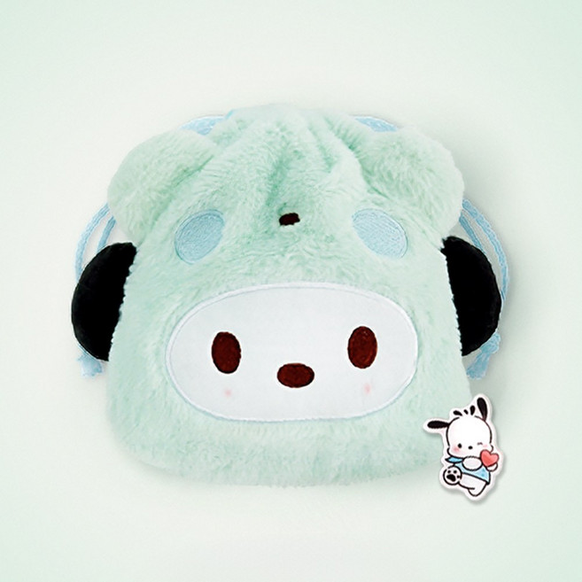 산리오 파우치 귀여운 학생 복주머니 복조리 복조리개