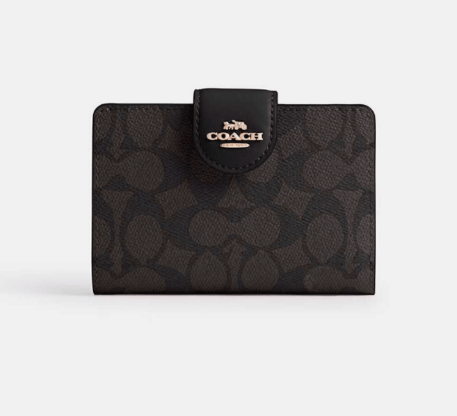 5위 - 코치 코너 지퍼 지갑 CW786IM, 1-All black, 13X8.5CM