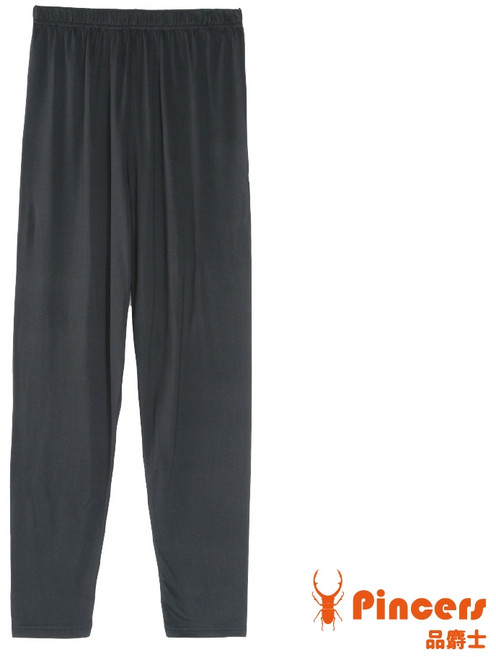 Pincers 品麝士 女科技暖絨保暖褲 輕薄親膚刷毛蓄熱 黑 M