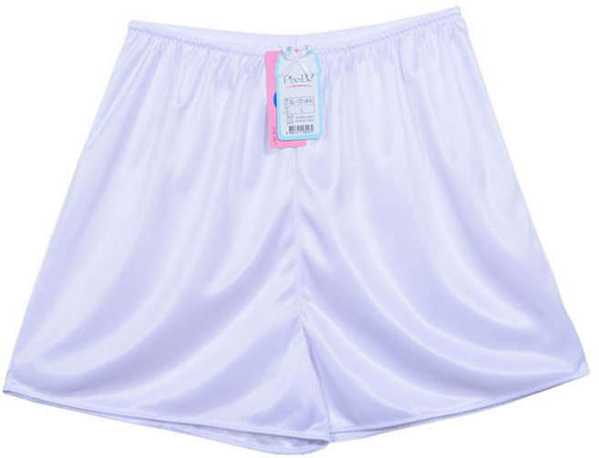 뵈뵈 여성 3부 슬립 속바지 실크느낌