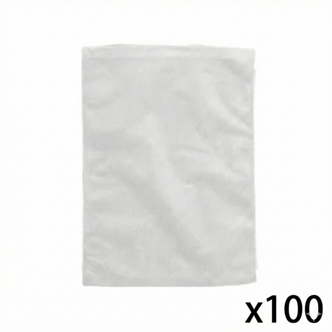 쇼핑백 부직포 가방 부직포가방 주머니 장바구니 답례품 타포린백 선물 방수 부직포백 무지 여행, 100개, 화이트/프리