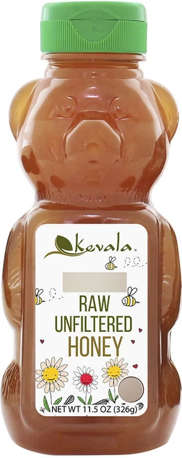 케발라 로우 언필터드 허니, 326g, 1개 - 쿠팡
