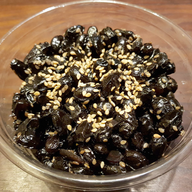 [한우리] 국산서리태 콩자반 밑반찬 세트 가정식 아이반찬 배달 150g, 1개