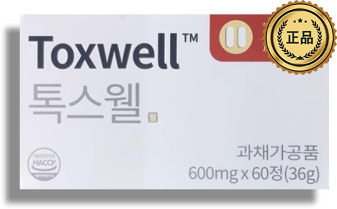 톡스웰 다이어트 600mgX60정, 60회분, 1개 - 쿠팡