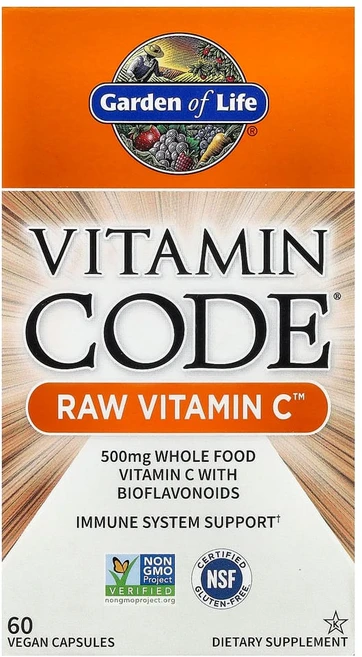 가든오브라이프 비타민 코드 로우 비타민C 60정, 1개 - 쿠팡