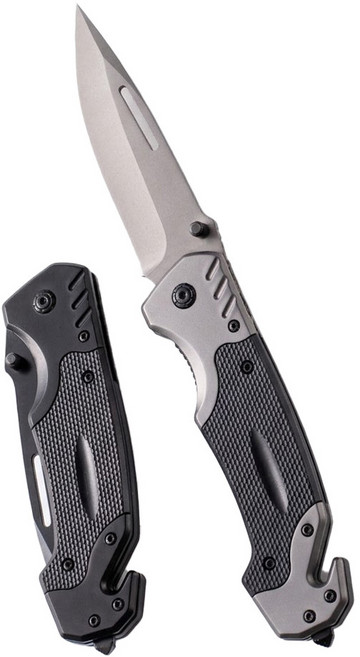 칼 잭나이프 맥가이버칼 택배 캠핑 과도 휴대용 접이식 다용도 멀티툴 J468-O, 01.잭나이프 그레이 J468