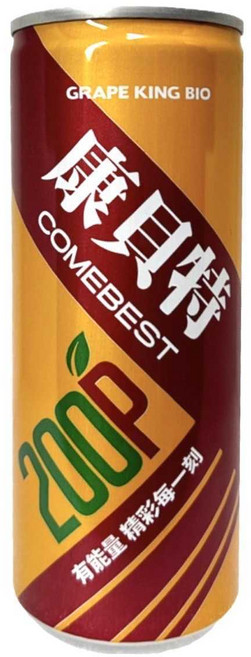 康貝特 Grape King Bio 能量飲料, 24個, 225ml