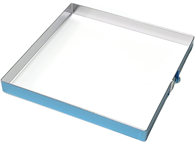 베이킹두 가나슈틀(15cm 18cm) 스텐 파베틀, 가나슈틀 3호(18cm x 2.5cm), 1개