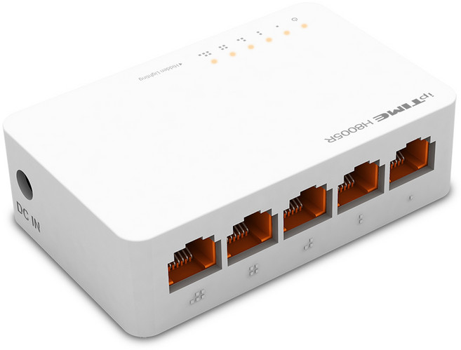 ipTIME 기가비트 5포트 스위칭허브, 0.IPTIME H8005R 신제품, 1개