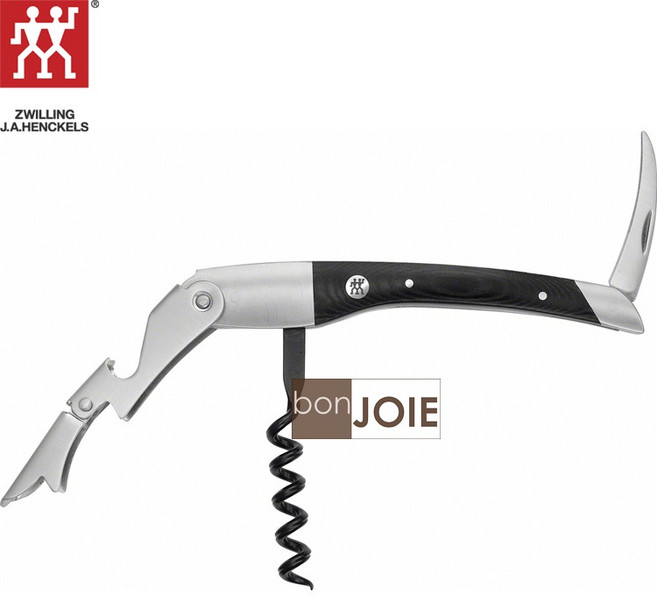 德國雙人牌 經典款 開酒器 (德國紅點設計大獎) 葡萄酒 紅酒 開瓶器 開酒刀 ZWILLING, 1個