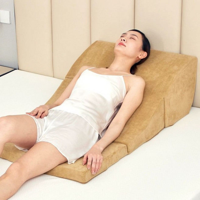 역류성식도염 베개 침대 위산역류방지 매트리스 위산