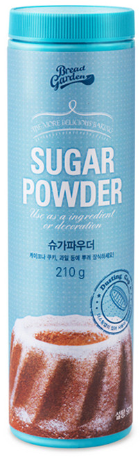 브레드가든 슈가파우더, 210g, 1개