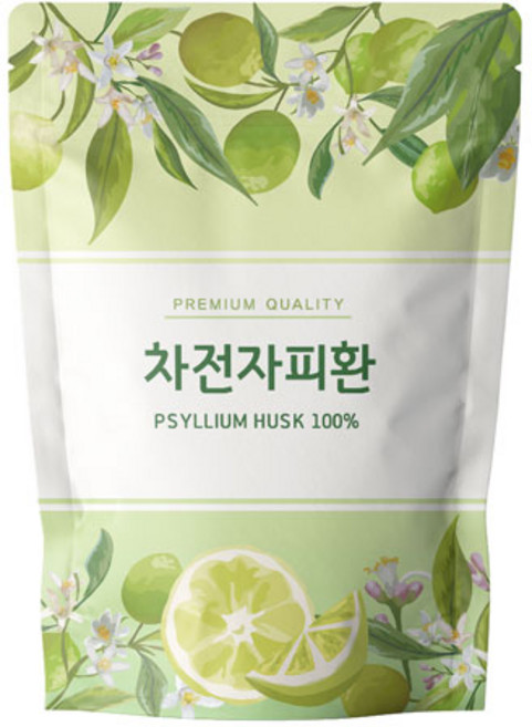 닥터릴리 차전자피환, 1개, 500g