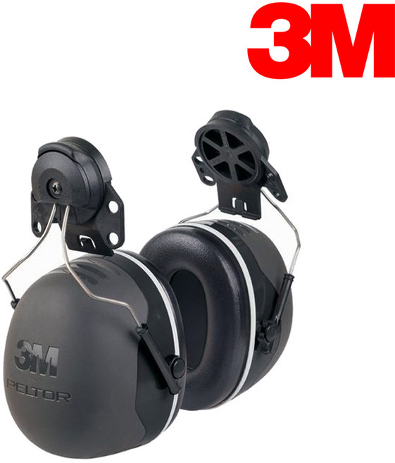 3M 헬멧부착형 귀덮개 X5P3E, 5개, 1개입