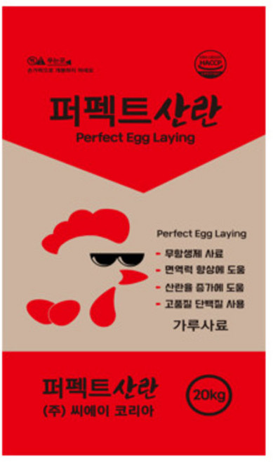 사료창고 퍼펙트산란 가루 닭사료, 1개, 20kg