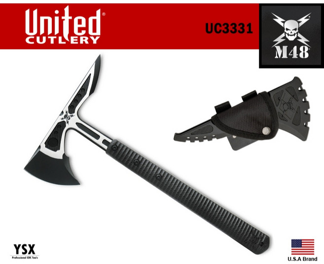 United Cutlery 聯合刀具 Liberator Infantry Tomahawk 斧 UC3331, 1個