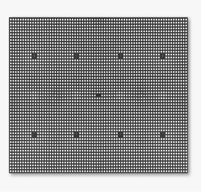 청운 깔망 / 화분깔망 부직포 화분바닥망사 깔망, 1개