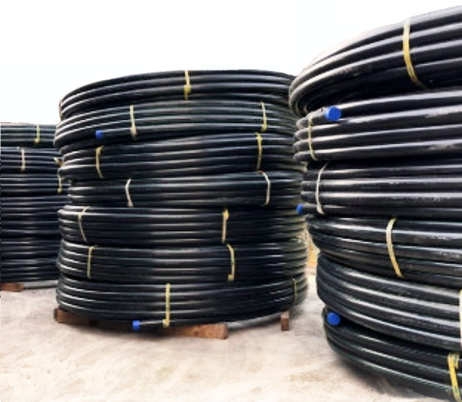 국내생산 16mm x 100m 농수관 PE관 흑관 농업용관 관수 자재 부속, 1개