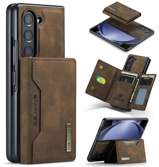 폰로드 마그네틱 탈부착 카드지갑 지폴드 케이스