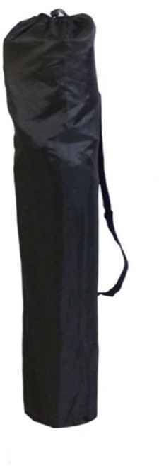 캠프 의자 교체 가방 어깨 끈이 있는 튼튼한 대형 보관 가방 운반 가방 접이식 물건 파우치 텐트 가방, 검은색, 68cmx20cm, 폴리에스테르, 1개