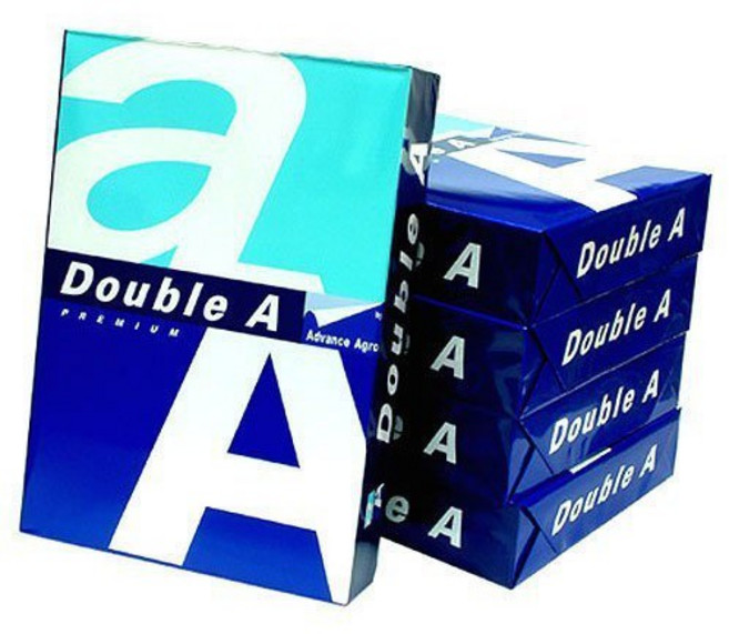 Double A 影印紙 80磅 500張/包 電腦紙 列印紙, A5 超商/蝦取 每單限6包 非原廠包裝, 1個, A5