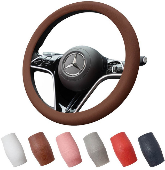 D-CR1-1004-01 차량용 핸들커버 / 윙, 1개, 레드