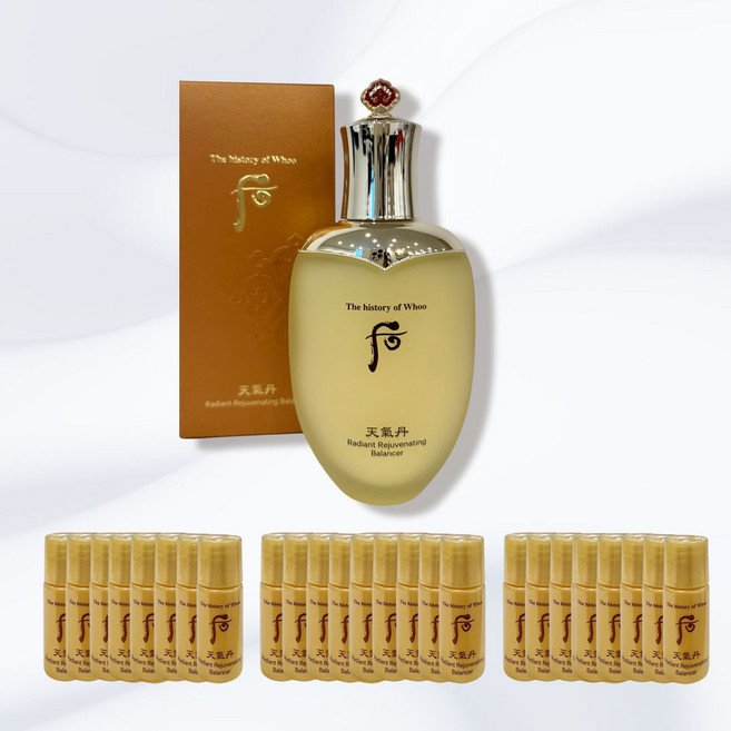더후 천기단 화현 밸런서 150ml+150ml (5mlx30개) 스킨