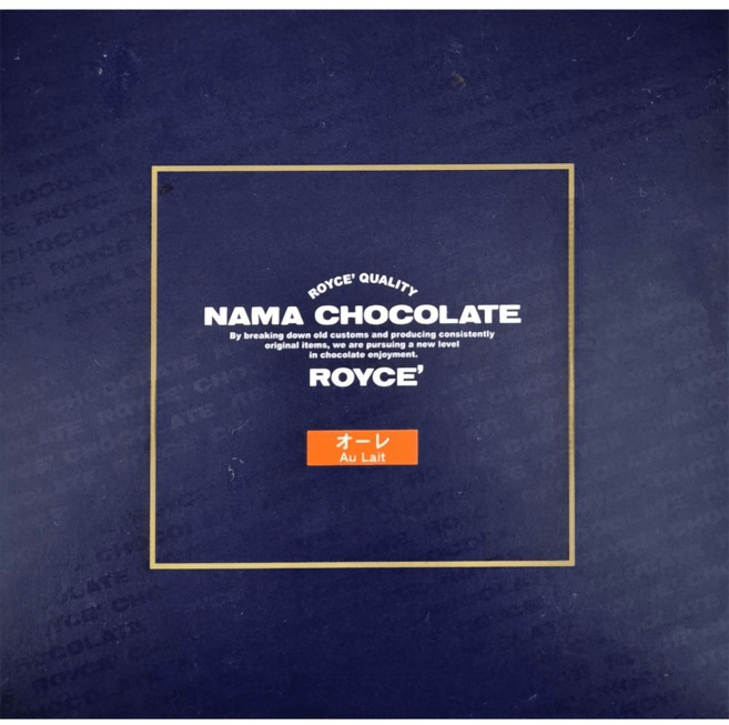 ROYCE 로이스 생 초콜렛 일본 생초콜릿, 가나비타