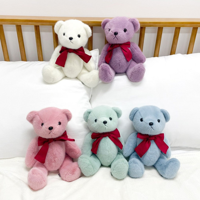 아띠베어 곰인형 30cm, 민트, 1개