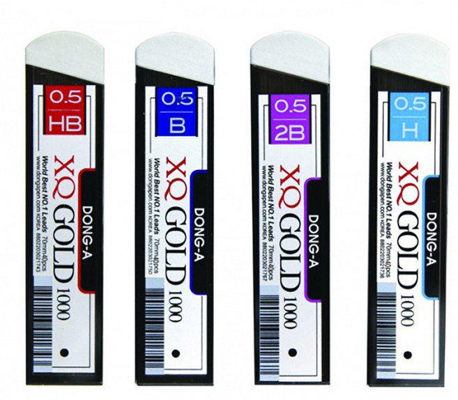 [예스통상] 신학기 학습준비물 인싸템은 여기서 한방에 해결하자2, 145. XQ 골드 샤프심  HB