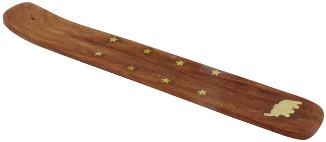 플레인 인센스 우드 홀더 향받침대, 플레인 홀더 - 코끼리