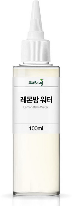 레몬밤 워터 멜리사워터 100ml 500ml 1L Lemon Balm Water, 1개