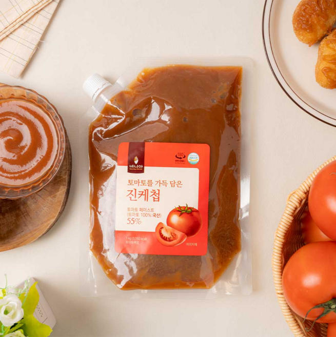 네니아 토마토를 가득담은 진케첩 1kg, 1개