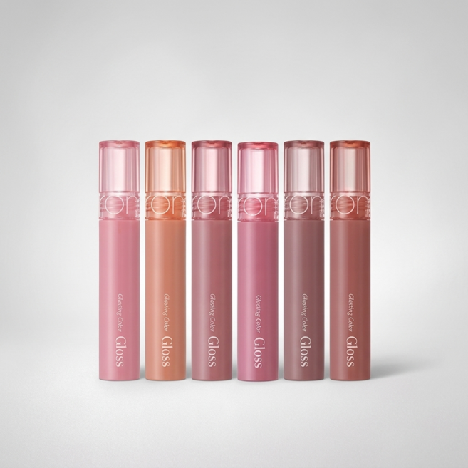 롬앤 글래스팅 컬러 글로스, 12 크림쉘, 1개