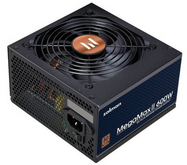 [잘만] MegaMax II 600W 80PLUS 브론즈 ATX3.1 (PCIE 5.1) (ATX/600W) [블랙]