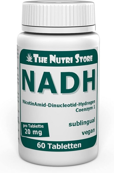 NADH 20mg 비건 60정 독일산, 1개
