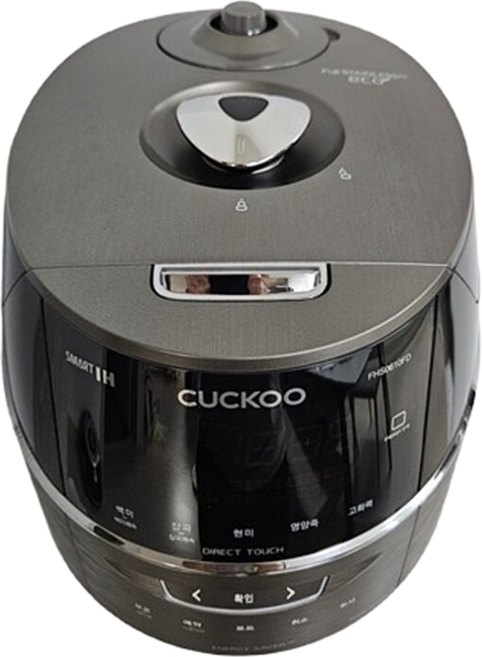 CUCKOO 쿠쿠 6인용 IH전기압력밥솥 CRP-FHS0610FD 실버 1등급 고효율가전