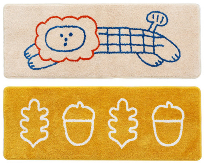 로마네 Brunch Brother 롱 발매트, 포레스트