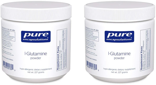 퓨어인캡슐레이션 L-글루타민 파우더, 227g, 2개 - 쿠팡