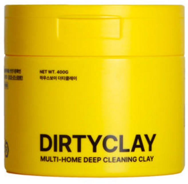 【韓國HOUSEBOY】DIRTY CLAY 多功能清潔膏, 400g, 1個