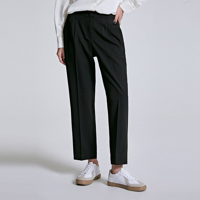 스파오 여성용 데일리지 웜 테이퍼드 긴바지